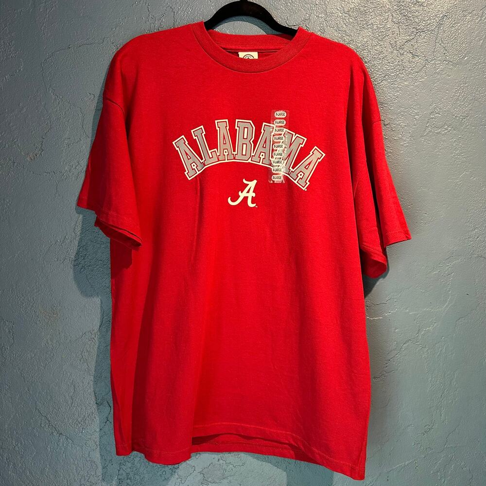 NWOT Alabama Size X-Large T-Shirt Crimson Tide SEC Football Delta Pro Weight